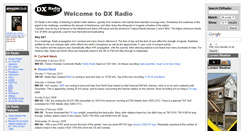 Desktop Screenshot of dxradio.co.uk