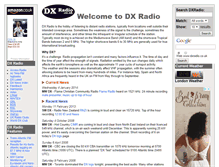 Tablet Screenshot of dxradio.co.uk